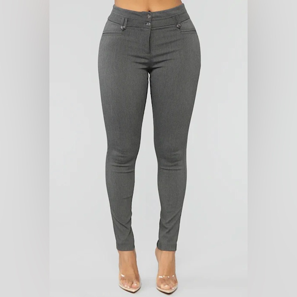 Fashion Nova Gray Pants